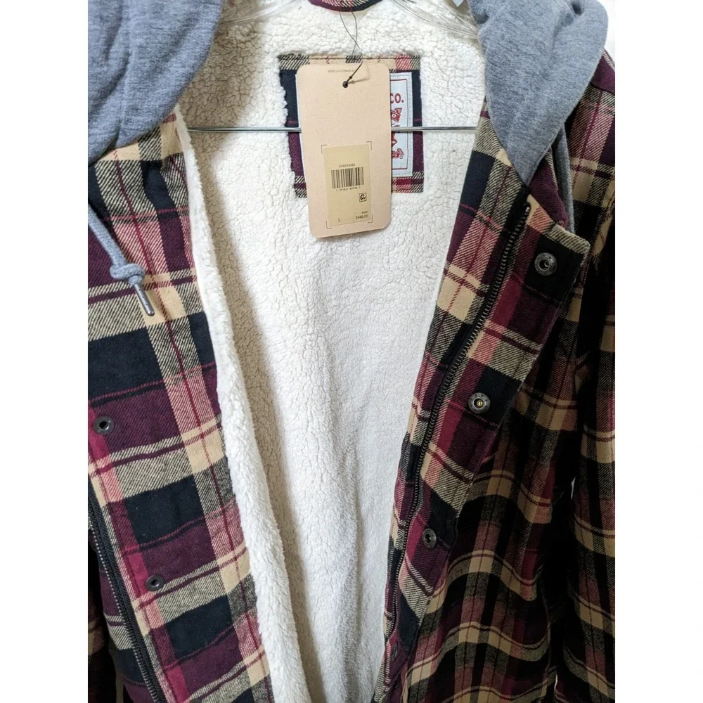Levis levi flannel